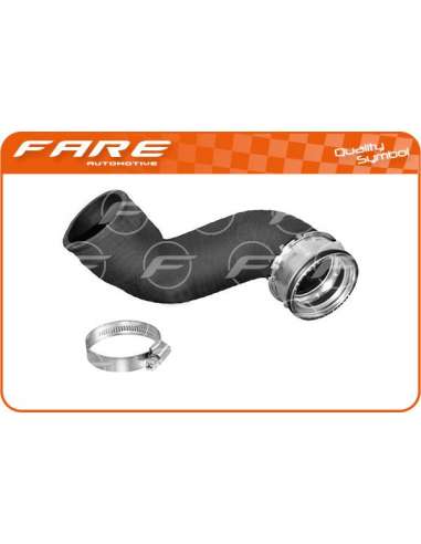Tubo flexible de aire de sobrealimentación Fare 14693 - MGTO TURBO BWM X3 E83 (LARGO)