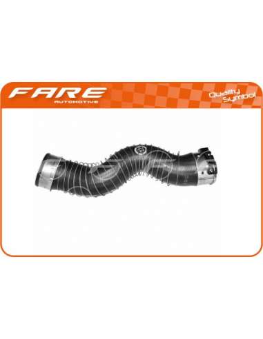 Tubo flexible de aire de sobrealimentación Fare 14697 - MGTO. TURBO BMW E90 E91 E92 E93
