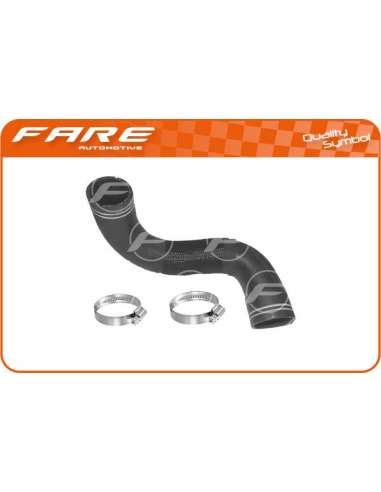 Tubo flexible de aire de sobrealimentación Fare 14698 - MGTO. TURBO FIAT BRAVO II 1.6 D