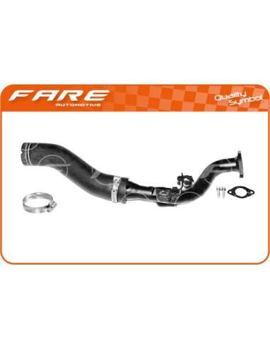 Tubo flexible de aire de sobrealimentación Fare 14699 - -MGTO. TURBO FIAT FIORINO 1.3 MJTD