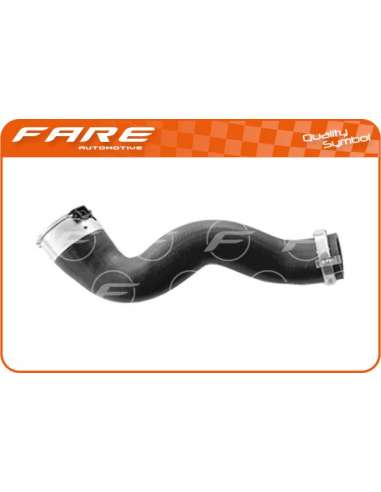 Tubo flexible de aire de sobrealimentación Fare 14874 - -MGTO. TURBO OPEL ASTRA K 1.6 CDTI