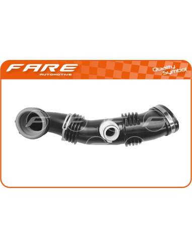 Tubo flexible de aire de sobrealimentación Fare 14875 - -MGTO. TURBO FILTRO AIRE PSA 1.6HDI
