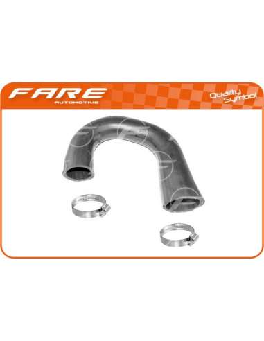 Tubo flexible de aire de sobrealimentación Fare 14876 - -MGTO.TUR.MOKKA 1.6 CDTI CORTO