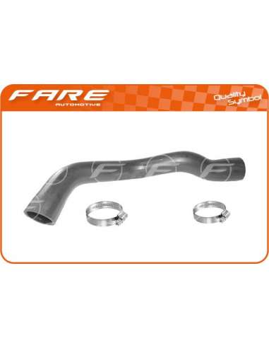 Tubo flexible de aire de sobrealimentación Fare 14877 - MGTO.TUR.OPEL MOKKA 1.6 CDTI LARGO