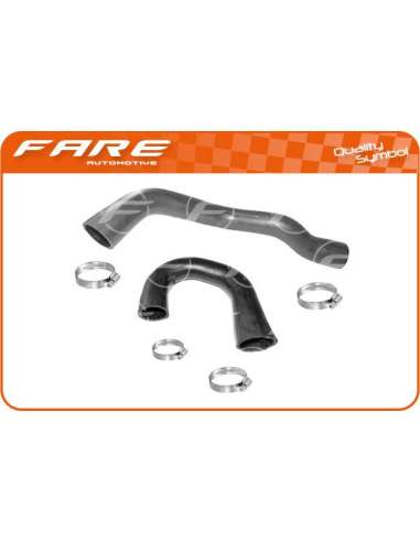 Tubo flexible de aire de sobrealimentación Fare 14878 - KIT MGTO. TURBO OPEL MOKKA 1.6 CDTI