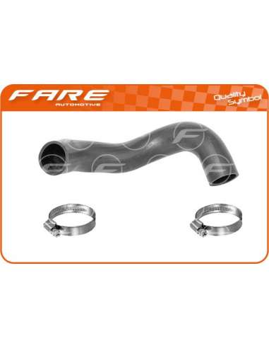 Tubo flexible de aire de sobrealimentación Fare 14879 - -MGTO. TUR. VOLVO 1.6 (D4162T-MPS6)