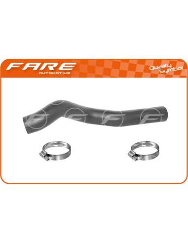 Tubo flexible de aire de sobrealimentación Fare 14880 - -MGTO. TURBO FORD/VOLVO 1.6 11--