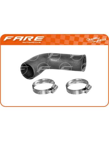 Tubo flexible de aire de sobrealimentación Izq. Sup. Fare 14910 - MGTO. TURBO FOCUS II 1.8TDCI (COR.)