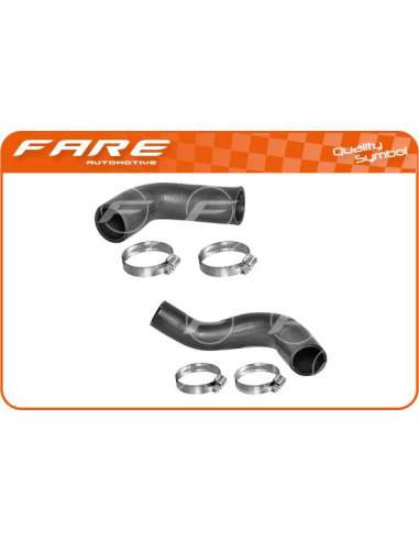 Tubo flexible de aire de sobrealimentación Fare 14911 - KIT MGTO. TURBO FOCUS II 1.8TDCI