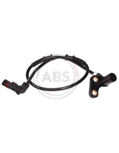 Sensor, revoluciones de la rueda Abs 30253 - SENSOR VELOCIDAD  MERCEDES