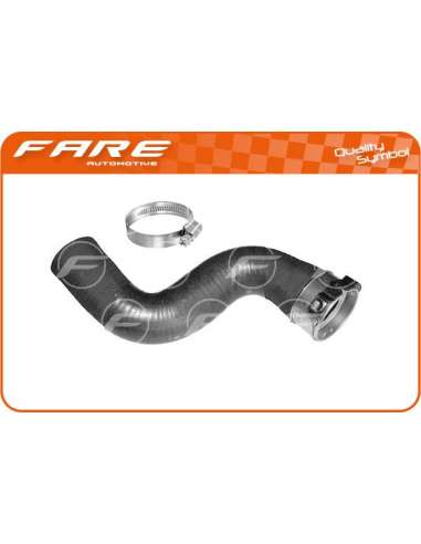 Tubo flexible de aire de sobrealimentación Fare 14917 - -MGTO.TURBO MEGANE III 1.5DCI (LAR)