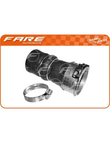 Tubo flexible de aire de sobrealimentación Fare 14918 - MGTO. TURBO MEGANE III 1.5DCI (COR)