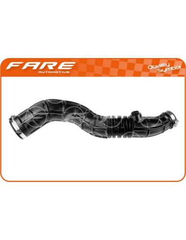 Tubo flexible de aire de sobrealimentación Fare 14920 - MGTO. FILTRO DE AIRE MODUS 1.5DCI