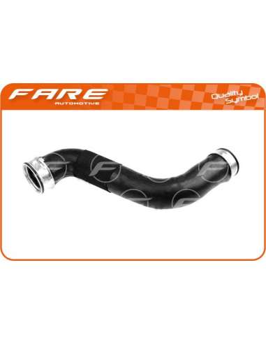 Tubo flexible de aire de sobrealimentación Izq. Fare 14921 - -MGTO.TURBO MERCEDES CLASE E 220CDI