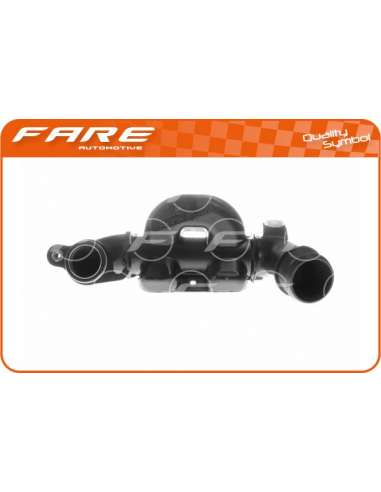 Manguito, alimentación de aire Fare 14924 - -MGTO. TURBO PSA-FORD 1.6 DIESEL - coolXpert