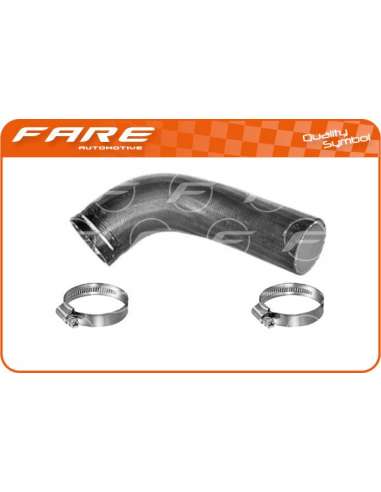 Tubo flexible de aire de sobrealimentación Fare 14943 - MGTO. TURBO FIAT DUCATO 2.3 (CORTO)