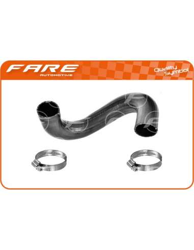 Tubo flexible de aire de sobrealimentación Fare 14944 - MGTO. TURBO FIAT DUCATO 2.3 (LARGO)