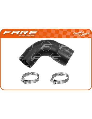 Tubo flexible de aire de sobrealimentación Fare 14954 - MGTO. TURBO OPEL ASTRA H 1.3 CDTI