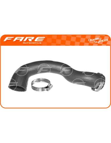 Tubo flexible de aire de sobrealimentación Fare 14955 - MGTO. TURBO OPEL ASTRA H 1.9 CDTI