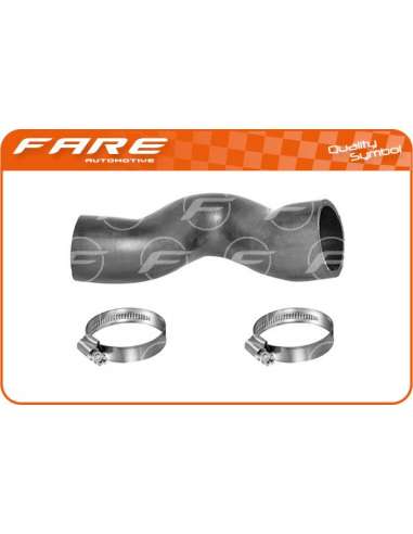 Tubo flexible de aire de sobrealimentación Fare 14957 - -MGTO. TURBO OPEL ASTRA H 1.7 CDTI