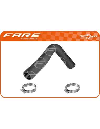 Tubo flexible de aire de sobrealimentación Fare 14959 - MGTO. TURBO OPEL ASTRA H 1.7 CDTI