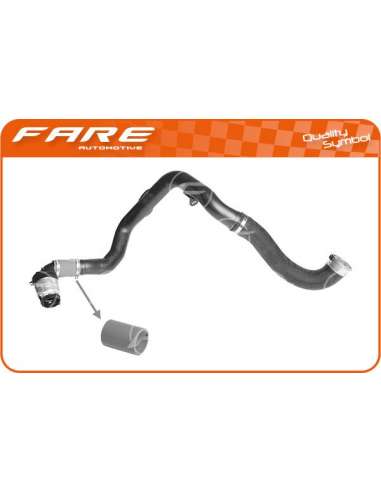 Tubo flexible de aire de sobrealimentación Fare 14961 - MGTO. TURBO MASTER III 2.3DCI (M9T)
