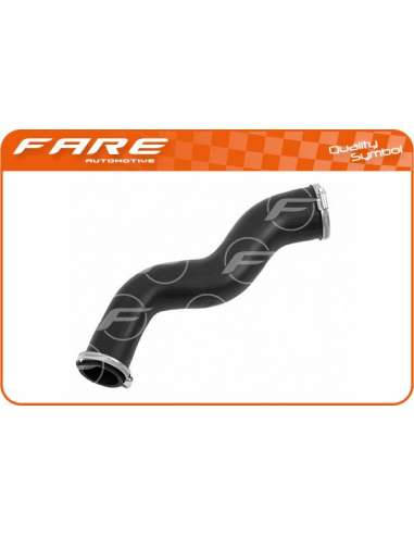 Tubo flexible de aire de sobrealimentación Fare 14966 - MGTO. TURBO MASTER II 2.5 (G9U-632)