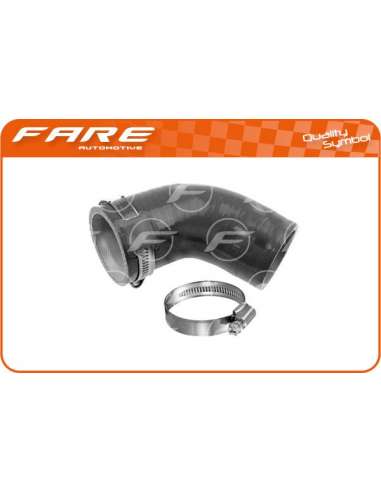 Tubo flexible de aire de sobrealimentación Fare 14967 - MGTO. TURBO MASTER II 2.5 (G9U-632)