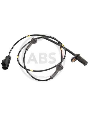 Sensor, revoluciones de la rueda Abs 30258 - SENSOR VELOCIDAD  VOLVO