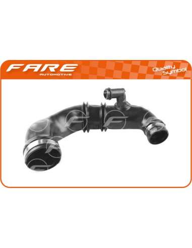 Tubo flexible de aire de sobrealimentación Fare 14975 - -MGTO.FILTRO DE AIRE CLIO II 1.5DCI