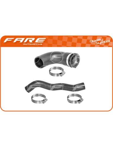 Tubo flexible de aire de sobrealimentación Fare 14978 - KIT MGTO. TURBO DACIA LOGAN 1.5DCI