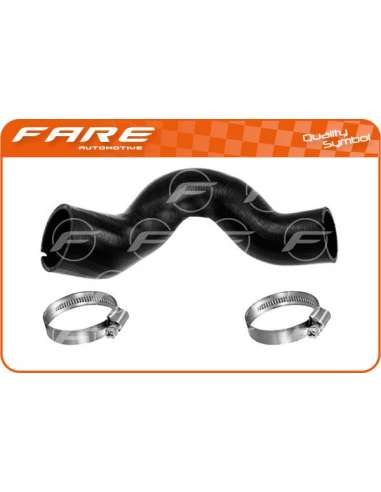 Tubo flexible de aire de sobrealimentación Fare 14979 - MGTO. TURBO FIAT 500C 0.9