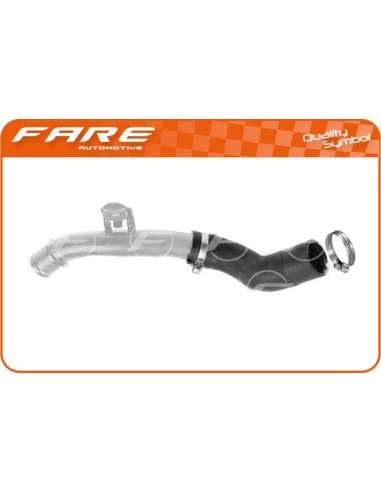Tubo flexible de aire de sobrealimentación Fare 14980 - MGTO. TURBO FIAT 500-PANDA 1.3JTD