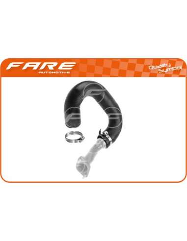Tubo flexible de aire de sobrealimentación Fare 14981 - MGTO. TURBO FIAT 500-PANDA 1.3JTD