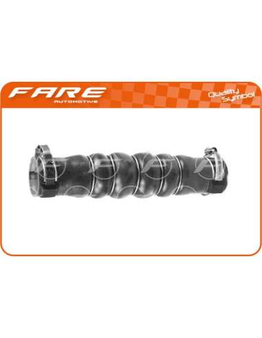 Tubo flexible de aire de sobrealimentación Fare 14983 - MGTO. TURBO C5 III 1.6 HDI