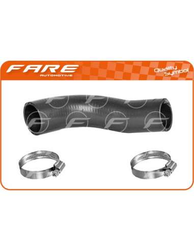 Tubo flexible de aire de sobrealimentación Fare 14986 - MGTO. TURBO TRANSIT V 2.4TDCI (COR)
