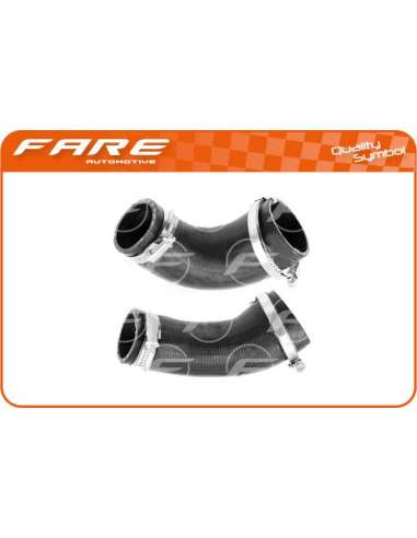 Tubo flexible de aire de sobrealimentación Fare 14990 - - KIT MGTO. TURBO FOCUS III 2.0