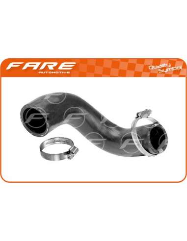 Tubo flexible de aire de sobrealimentación Fare 14991 - MGTO. TURBO FIESTA 1.6 TDCI (COR.)
