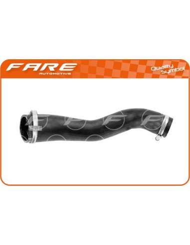 Tubo flexible de aire de sobrealimentación Fare 14992 - MGTO. TURBO FIESTA 1.6 TDCI (LAR.)