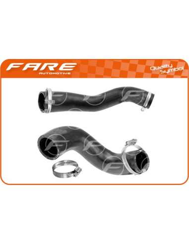 Tubo flexible de aire de sobrealimentación Fare 14993 - KIT MGTO. TURBO FIESTA 1.6 TDCI