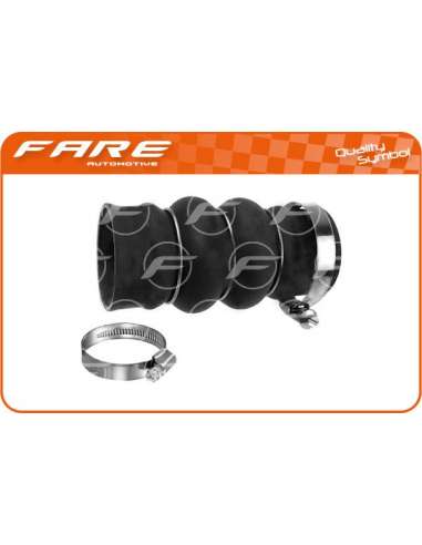 Tubo flexible de aire de sobrealimentación Fare 14996 - MGTO TURBO FORD CONNECT 1.8 09--