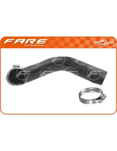 Tubo flexible de aire de sobrealimentación Fare 14998 - MGTO. TURBO OPEL VECTRA C 1.9CDTI