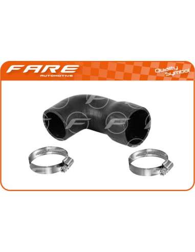 Tubo flexible de aire de sobrealimentación Fare 15040 - MGTO. TURBO AUDI A3-GOLF IV 1.8 TSI