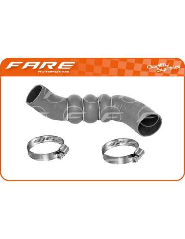 Tubo flexible de aire de sobrealimentación Der. Inf. Fare 15041 - -MGTO. TURBO AUDI A6 2.0 TDI
