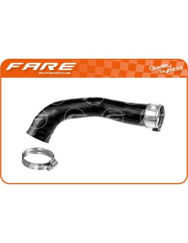 Tubo flexible de aire de sobrealimentación Fare 15043 - MGTO. TURBO CLIO IV 0.9 TCE (LARGO)