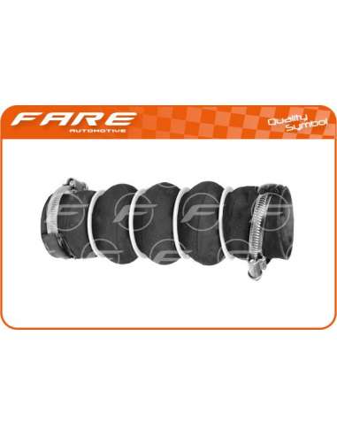 Tubo flexible de aire de sobrealimentación Fare 15047 - MGTO. TURBO SALIDA PSA 1.6 HDI