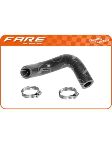 Tubo flexible de aire de sobrealimentación Fare 15049 - MGTO. TURBO FIAT-OPEL-PSA 1.3 D