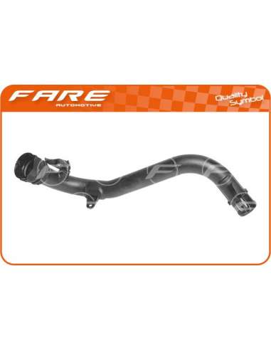 Tubo flexible de aire de sobrealimentación Fare 15051 - -MGTO. TURBO NISSAN JUKE 1.5 DCI