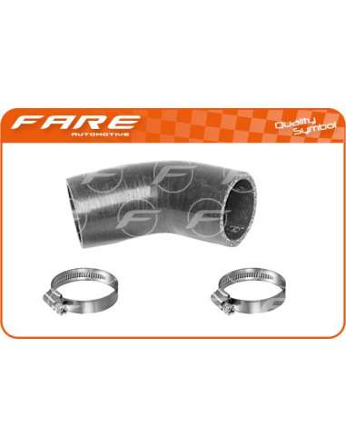 Tubo flexible de aire de sobrealimentación Fare 15052 - MGTO. TURBO NISSAN JUKE 1.5 DCI