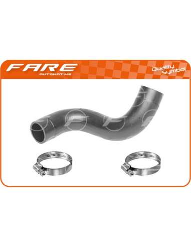 Tubo flexible de aire de sobrealimentación Fare 15053 - MGTO. TURBO NISSAN JUKE 1.5 DCI